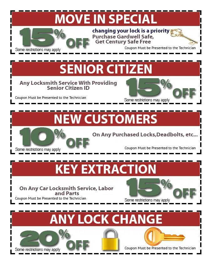 Chicago Pro Locksmith, Chicago, IL 312-763-5139 - coupon-img-N-27